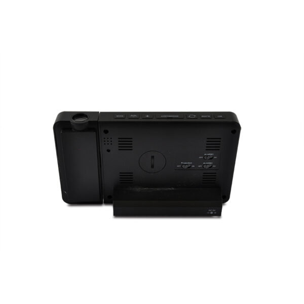 Réveil Noir à projection La Crosse Technology